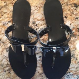 Michael Kors Jelly (pvc) slide on sandals Size 10